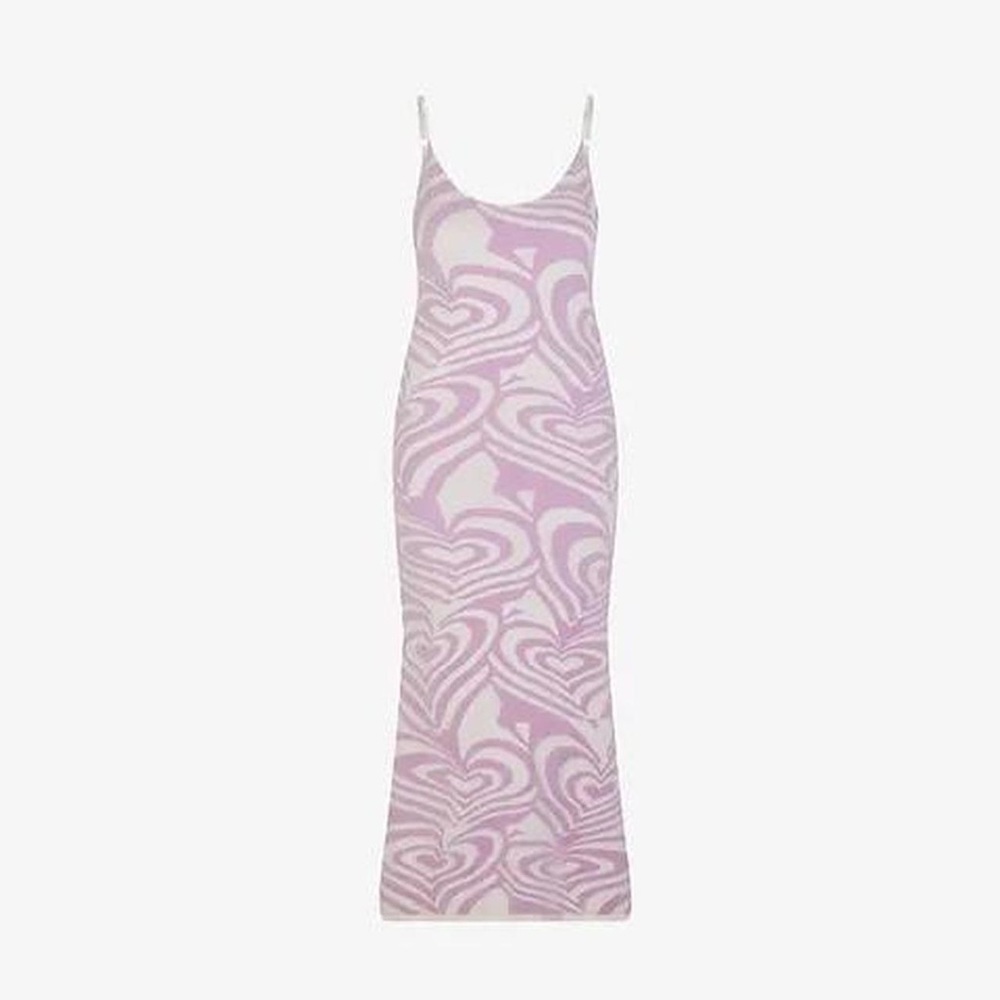House Of Sunny Hockney Heart Dress